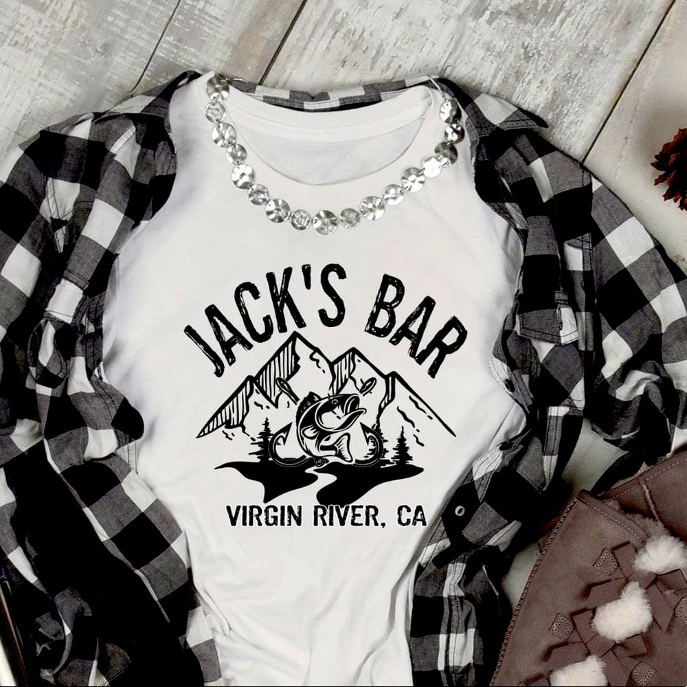 Jacks Bar Virgin River Tshirt